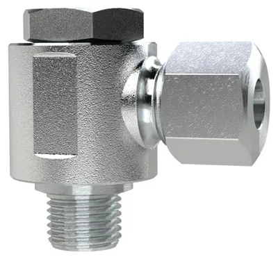 Produktbild von Riegler Schwenkbare Winkel-Verschraubung, M14x1,5 a., Rohr-Außen-Ø 10