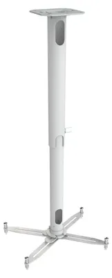Produktbild von Kindermann Comfort 60² weiß 4000000061 Beamer Deckenhalter 45-61cm Abstand 20kg