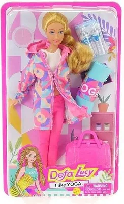 Produktbild von Lalka 29cm w płaszczu