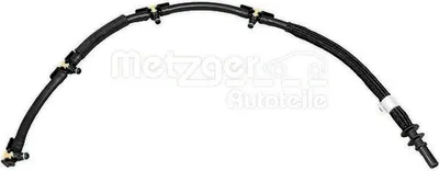Produktbild von METZGER 0840135 Leckkraftstoff-Schlauch passend für PEUGEOT 2008 Kombi (CU) Rücklaufleitung Common Rail