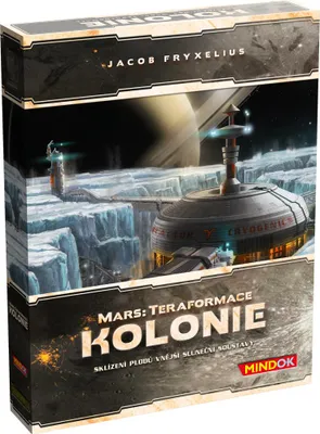 Zdjęcie produktu dla Mindok Mars: Terraformowanie – Kolonie – rozszerzenie 4