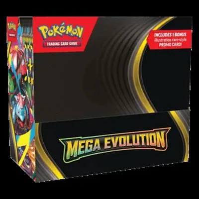 Produktbild von Pokemon Mega Evolution Enhanced Booster Box