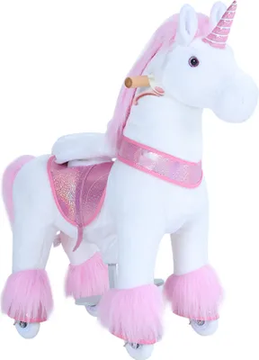 Obrázok produktu pre PonyCycle Ružový jednorožec s brzdou 4-7 rokov