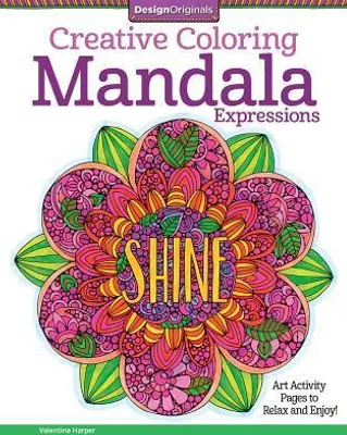 Produktbild von Creative Coloring Mandala Expressions