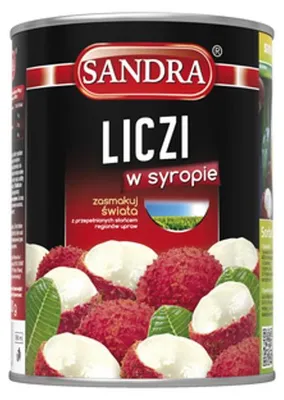 Produktbild von CHINESISCHE PFLAUMEN IN SIRUP 580 ml SANDRA