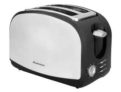Obrázek produktu pro Toastovací Strojek Rohnson R-207 900 W, Nerez/Černá