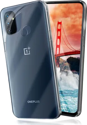 Produktbild von AERO-Case für OnePlus Nord N100, Farbe:Crystal-Clear