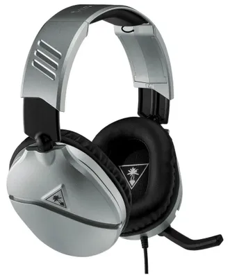 Obrázok produktu pre Turtle Beach Recon 70, Kábel, Hranie, 20 - 20000 Hz, Slúchadlá s mikrofónom, Čierna, Strieborná
