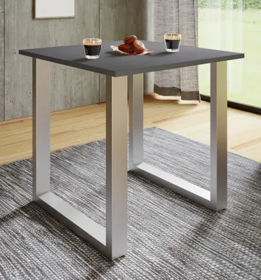 Produktbild von VCM Premium Holz Esstisch | H. 76 x B. 80 x T. 50 cm | Küchentisch Speisetisch Tisch Xona U