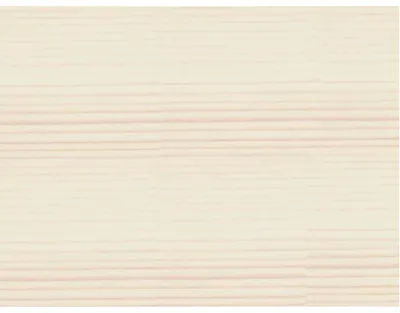 Produktbild von OSMO | 2,40 m | Sockelleiste Braun Fichte astig massiv, Hohlkehlleiste gewachst, transparent weiss, naturbelassen, hohe Oberflächenqualität, besonders beanspruchbar