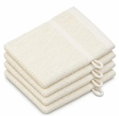 Immagine prodotto di Gözze - Set di 4 spugne per il bagno, morbide e assorbenti, 100% cotone, 16 x 21 cm