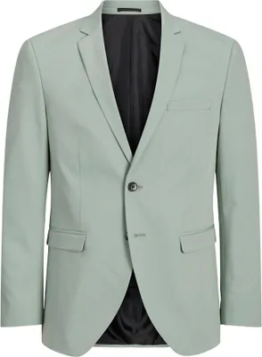 Produktbild von Jack & Jones 12203557_1615_164, Männlich, Grün, Blazer, Kind, Iceberg Green, Spreizkragen