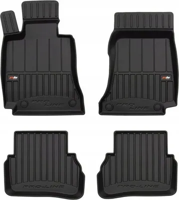 Image de Tapis En Caoutchouc Mercedes C W205 S205 2014-2021 3D-Mulde