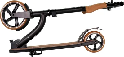 Produktbild von Best Sporting 30470 Vintage Klapp-Scooter 205/145 matt schwarz Roller