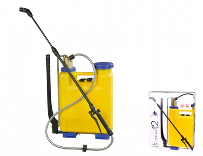 Obrázek produktu pro Nohel Garden Postřikovač MIURA tlakový zádový kovový nástavec 110cm 12l