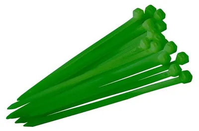 Obrázek produktu pro Pásky vázací 120x4.8mm 50ks zelené 23875