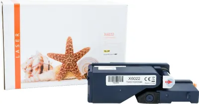 Produktbild von yellow Toner 3.9-106R02758 kompatibel mit Xerox 106R02758 Seiten: 1.000