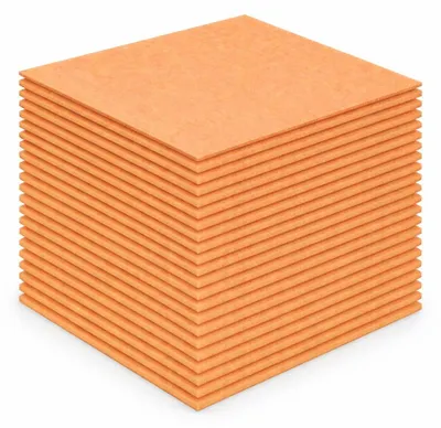 Immagine prodotto di Set da 30 salviette in spugna arancioni - Salviette per i piatti estremamente assorbenti - Salviette per la pulizia - Salviette multiuso - Salviette in spugna per la cucina e la casa - Salviette per i piatti - Salviette da cucina riutilizzabili