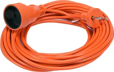 Image de Câble de rallonge 10 m orange