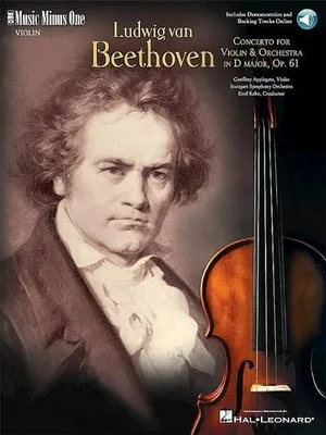 Produktbild von Beethoven - Violin Concerto in D Major, Op. 61