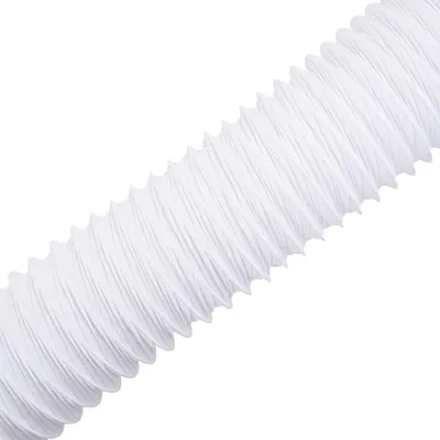 Image de vidaXL Tuyau d'évacuation d'air en PVC 6 m 15 cm
