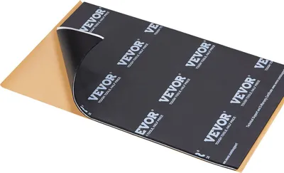 Obrázok produktu pre sada 24 izolačných rohoží do auta 2,3m² Protišmyková rohož 247,9x390,9mm Izolácia vozidla 200mil(5mm) hrubá 4-vrstvová zvukovoizolačná rohož Odolná voči teplu Ochrana proti hluku Akustická izolácia Izolácia proti hluku