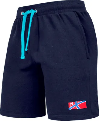 Zdjęcie produktu dla Nebulus szorty męskie TAURINO, bermudy, sportowe szorty, P6632 - męskie, granatowo-turkusowe, XL