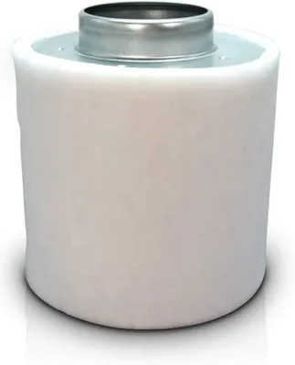 Kohlefilter Ø 100 mm, L 18 cm, max. 240 m³/h