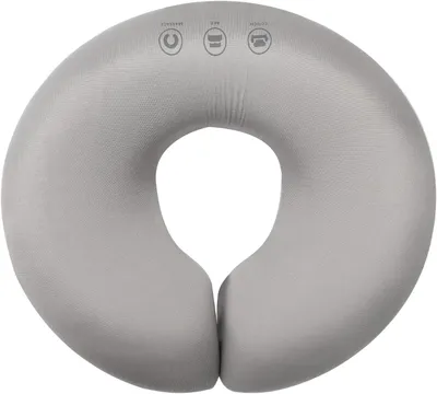Produktbild von Massage Kopfkissen, ergonomisch, weiß, für Gesichtsbehandlung