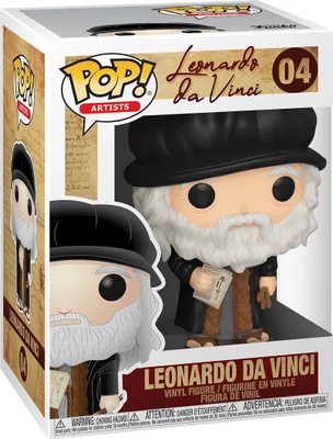 Produktbild von Leonardo Da Vinci - Leonardo Da Vinci 04 - Funko Pop! - Vinyl Figur