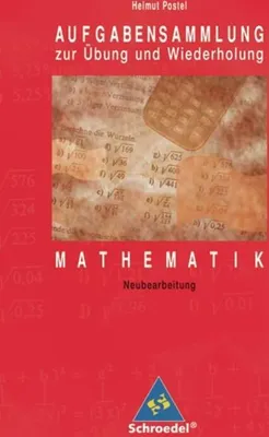 Produktbild von Aufgabensammlung zur Übung und Wiederholung Mathematik Euro-Ausgabe