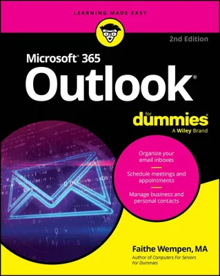Produktbild von Microsoft 365 Outlook for Dummies