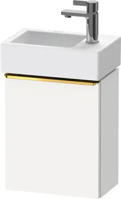 Produktbild von DURAVIT DE4218R34180000 D-Neo WTU WH R.ek 364x222x440 Wß Mt