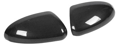 Image de 2 pièces, capuchons de rétroviseurs de style fibre de carbone, finition brillante, pour remplacer les capuchons de rétroviseurs des modèles Subaru BRZ 2022 et suivants