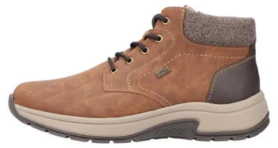 Image de Rieker Veterschoenen Hoog  Veterschoenen Hoog - Cognac - Maat 45