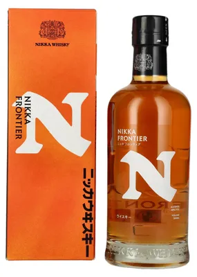 Produktbild von Nikka FRONTIER Blended Whisky 48% Vol. 0,5l in Geschenkbox
