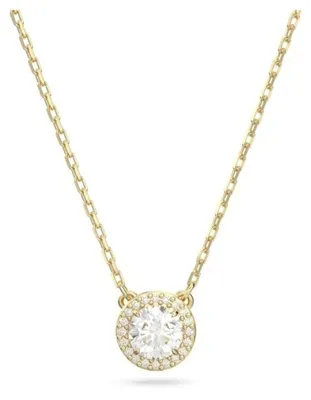 Immagine prodotto di Affascinante collana placcata oro con zirconi Essential LJ2505