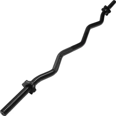 Obrázok produktu pre Gorilla Sports Činková EZ tyč 120 cm, 30/31 mm, čierna