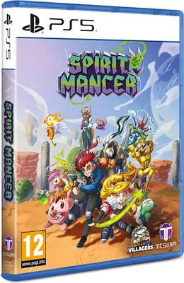 Produktbild von Tesura Games Spirit Mancer - Collector's Edition, PlayStation 5, RP (Rating Pending)