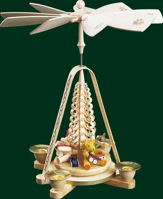 Produktbild von Tischpyramide Bärenkinder Höhe= 28cm NEU