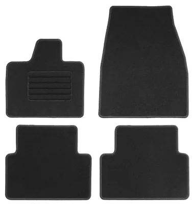 Fußmatten-Set für BMW i3, ab, 12/2013-2017, 4-teilig, Schwarz