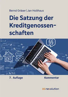 Obrázok produktu pre Die Satzung der Kreditgenossenschaften