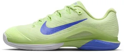 Image de Chaussures de tennis Nike Women's Zoom Vapor 12 HC, couleur Volt/Bleu, taille 40