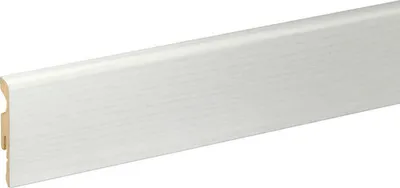 Produktbild von Sockelleiste Edelweiß 2400 x 58 x 10 mm