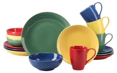 Obrázok produktu pre CreaTable, 25283, Joy Bunt, súprava 16 kusov, keramika