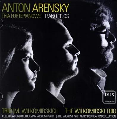 Produktbild von Anton Arensky Klaviertrios