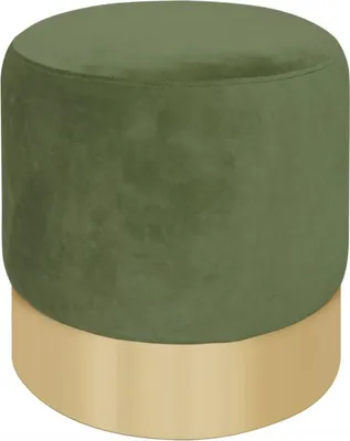 Produktbild von Casa Padrino Hocker / Sitzhocker 46 x H. 48 cm - Luxus Möbel