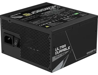 Obrázek produktu pro GIGABYTE UD850GM PG5 V2, 850 W, 100 - 240 V, 50/60 Hz, 12 - 6 A, Aktivní, 105 W