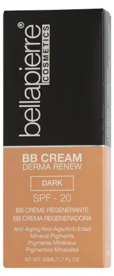 Produktbild von Bellapierre Cosmetics BB Cream Derma Renew Dark (50 ml)