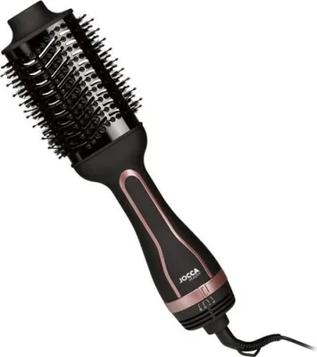 Obrázek produktu pro JOCCA 1567 - Suchý kartáč - vysoušeč vlasů, narovnávač, hřeben - 3 nastavení teploty